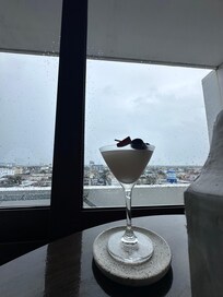 Skull Panda โAviationโ signature drink at the Turningpoint