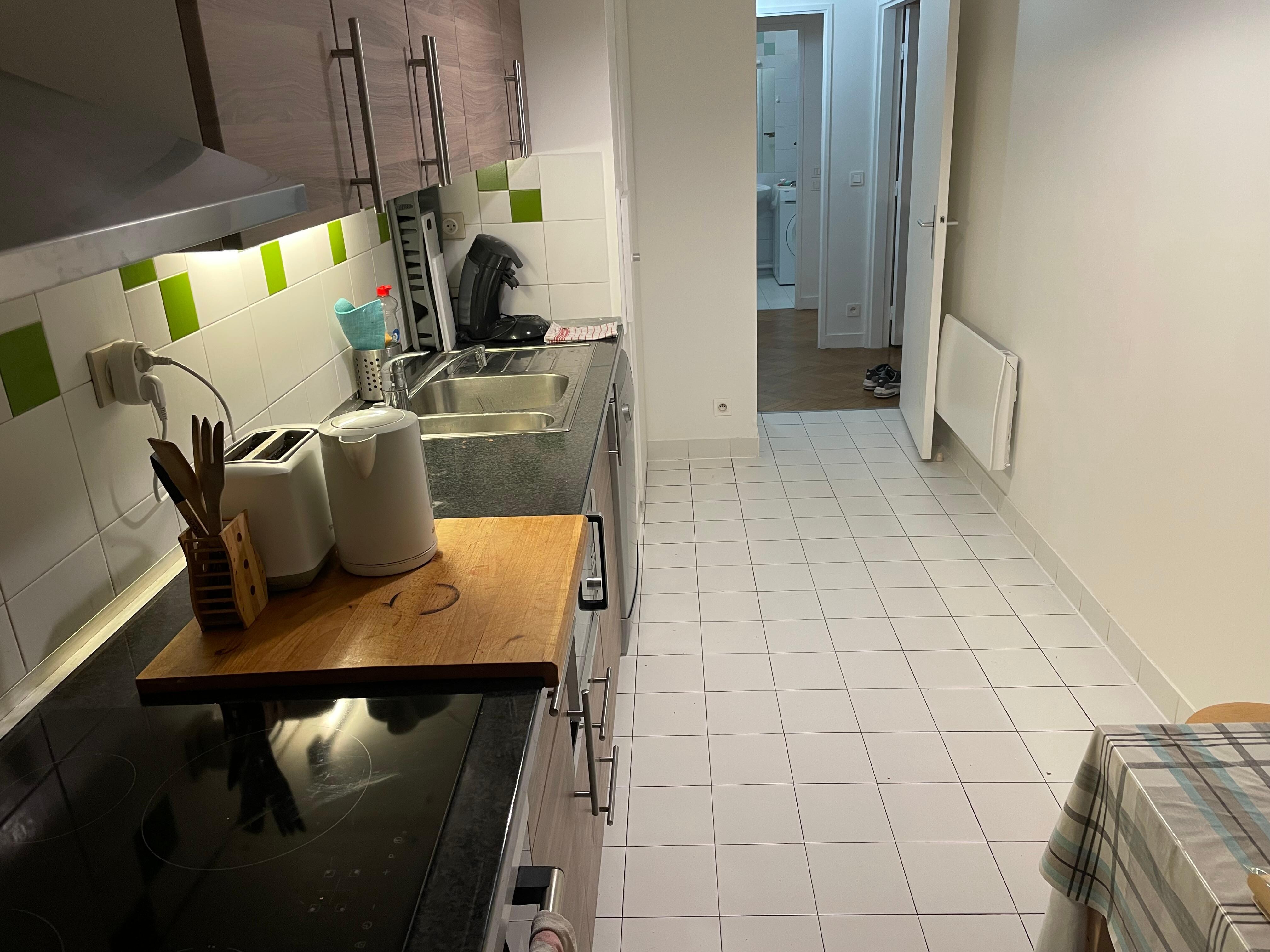 Newer Kitchen with fridge, stove and dishwasher, Fridge was good, don’t know about stove/dishwasher as we didn’t use.