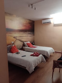 Bedroom with Aircon