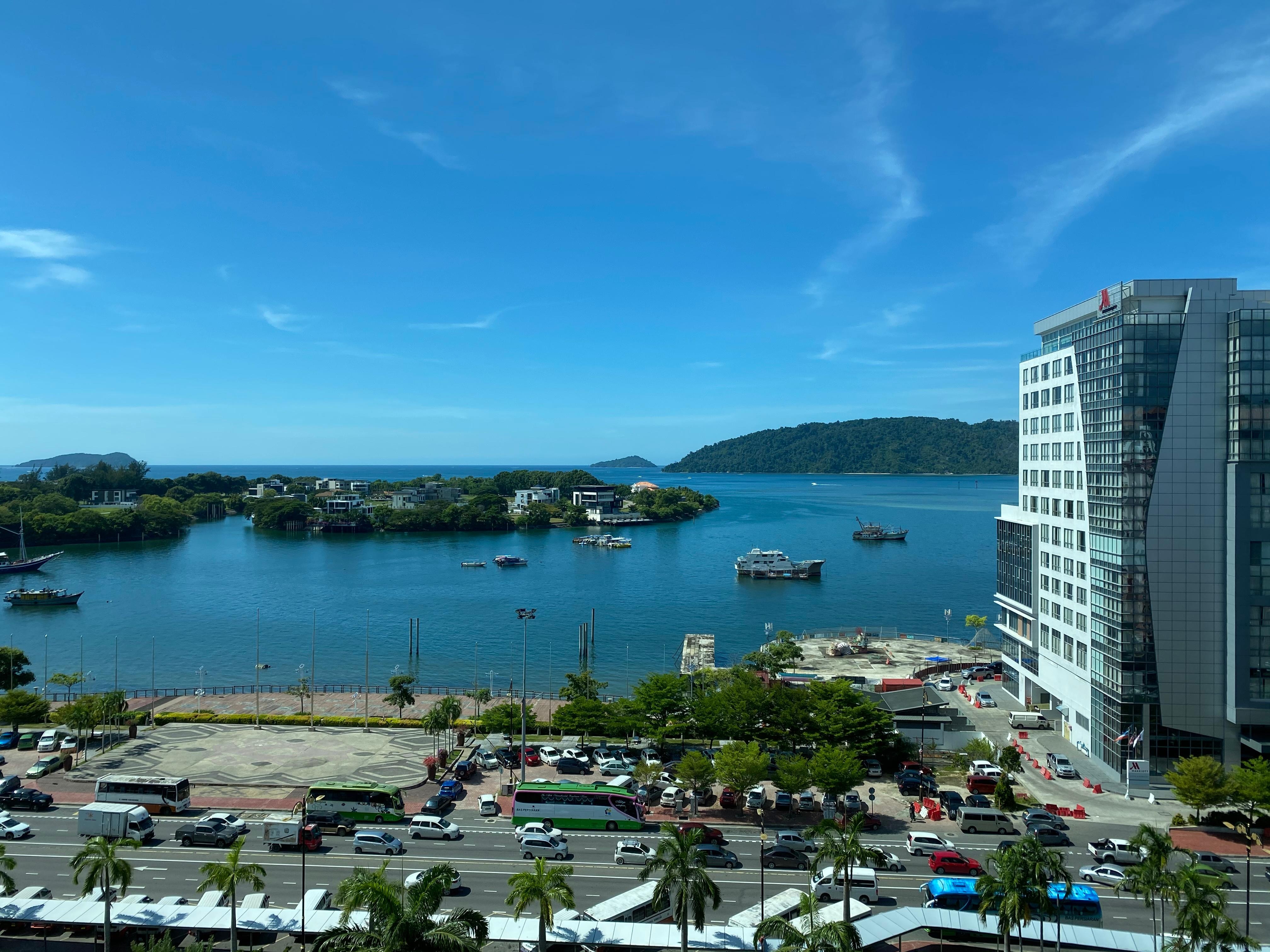 部屋からの景色