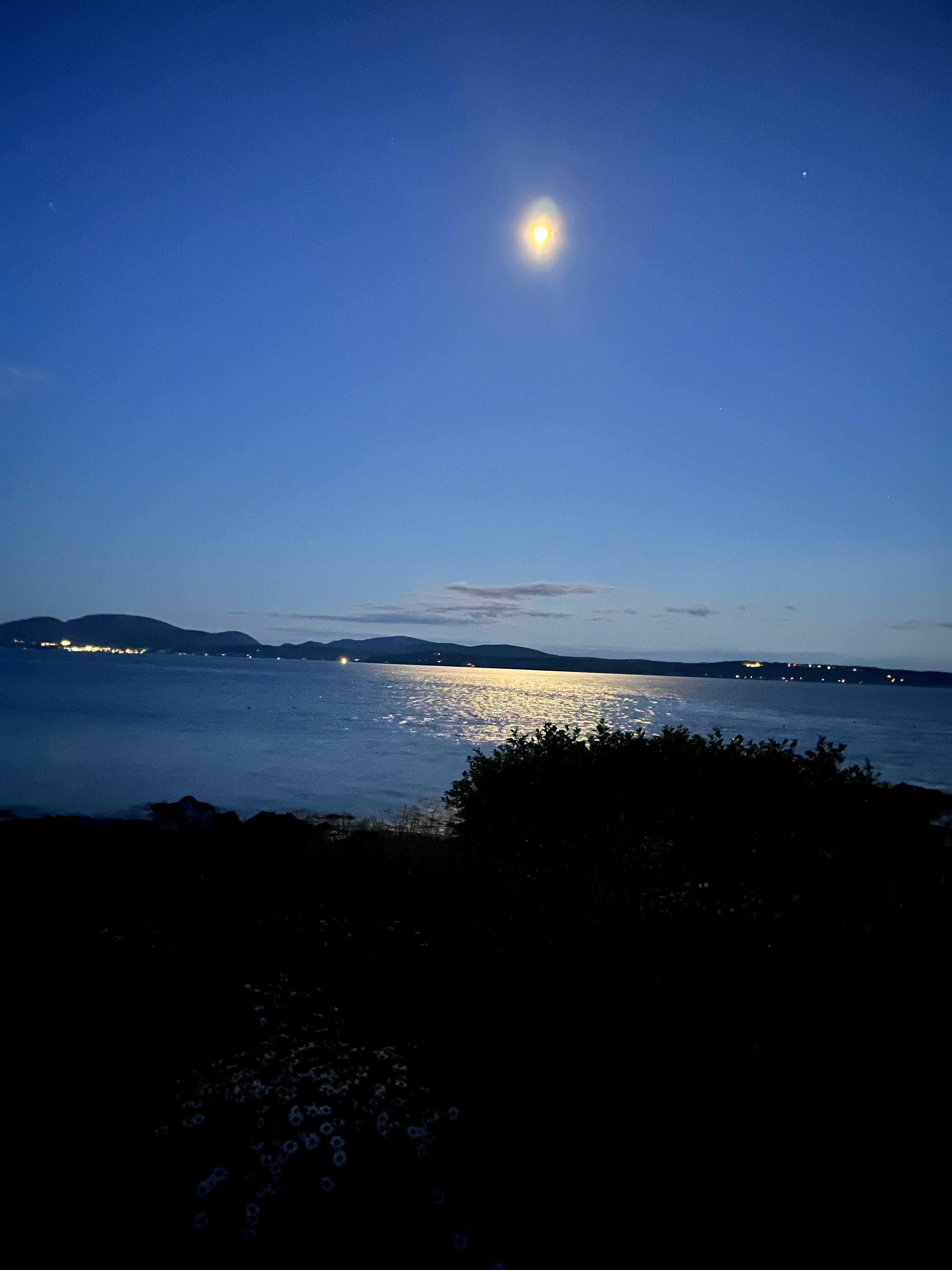 Fourth of July view from the point (short walk from the house)