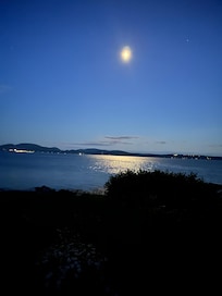 Fourth of July view from the point (short walk from the house)