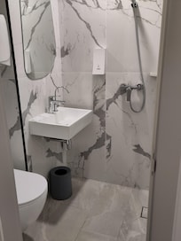 Bathroom with shower