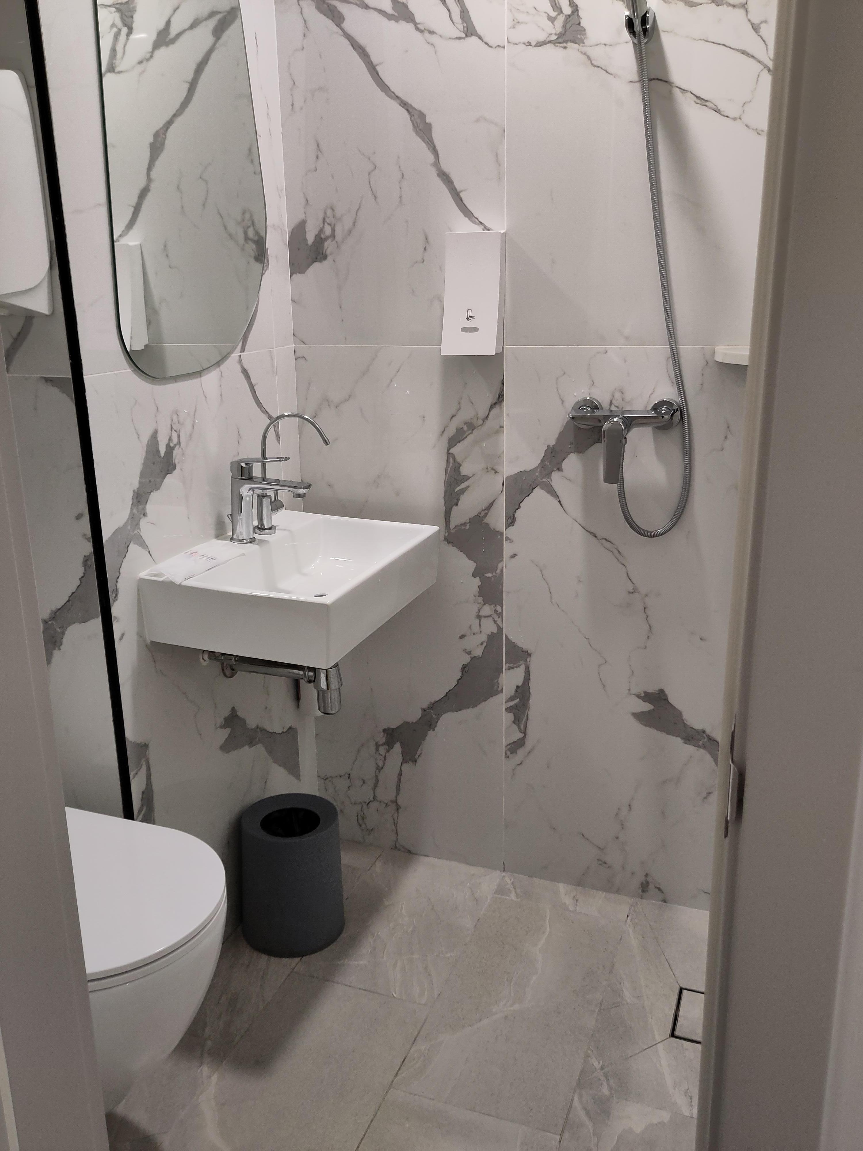 Bathroom with shower