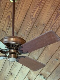 Dusty fan