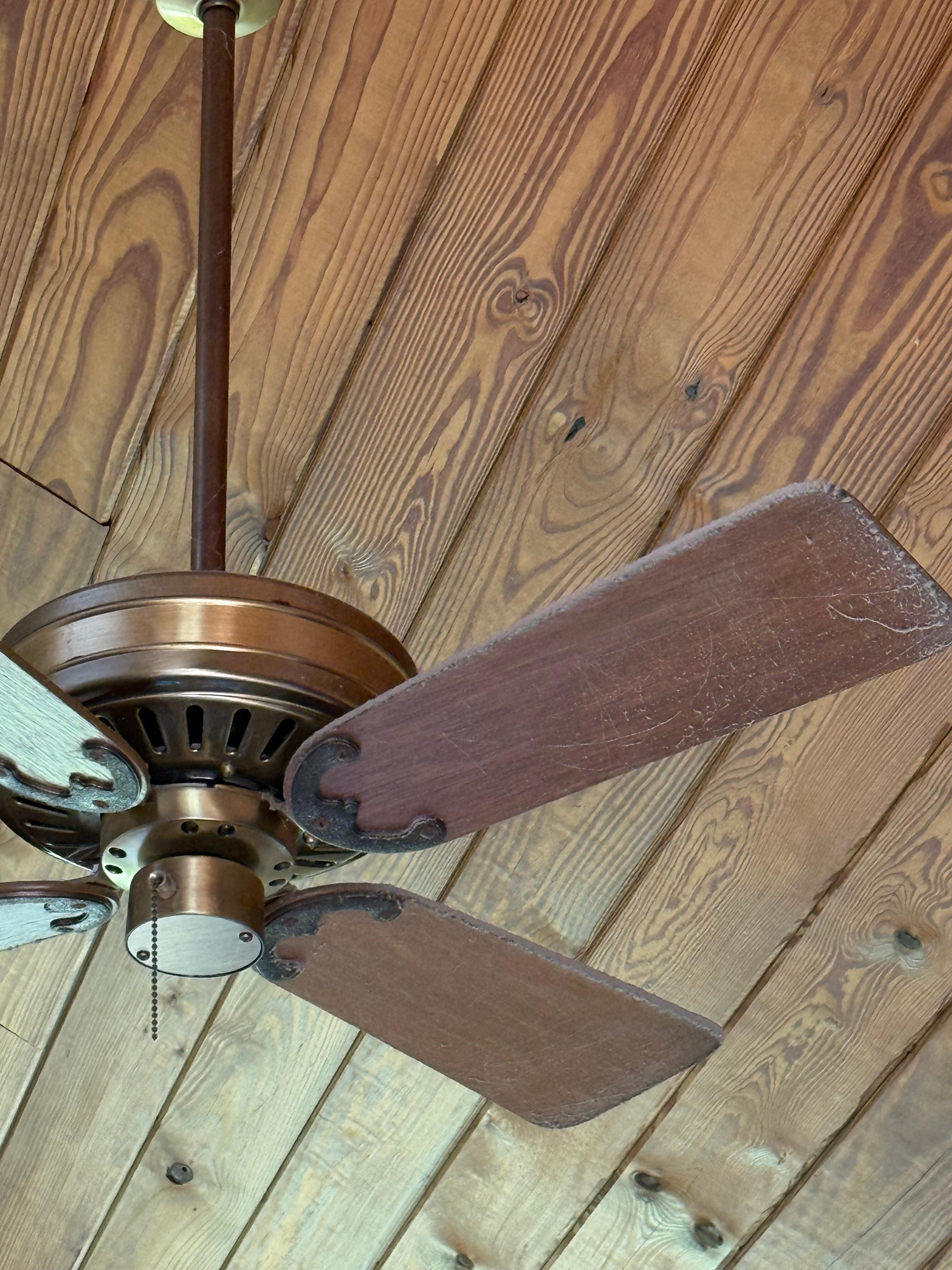 Dusty fan