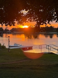 Sunset From the deck