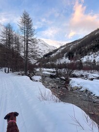 Ballade juste à côté du gîte