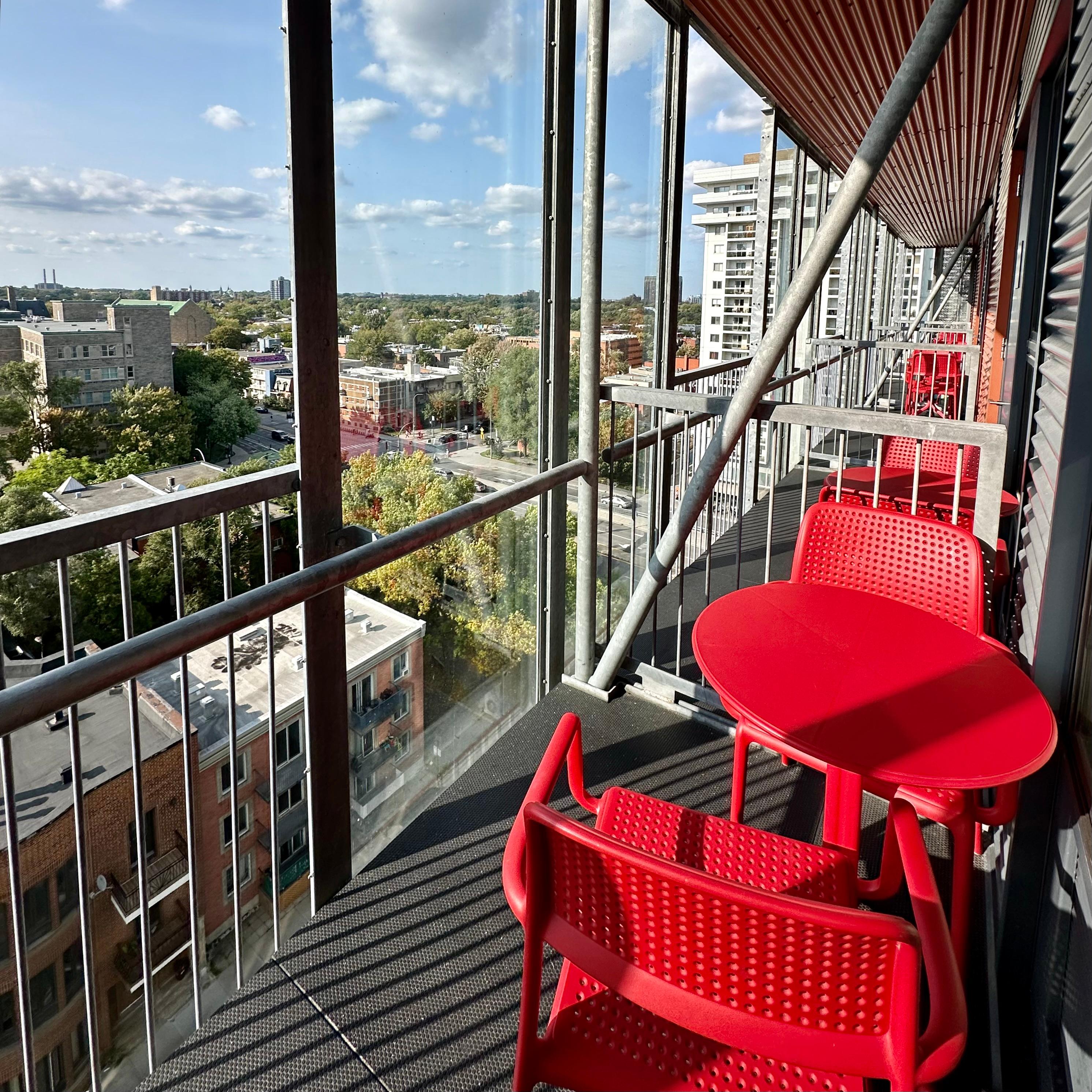 Balconies