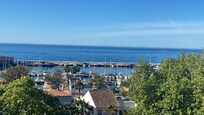 Ausblick vom Balkon