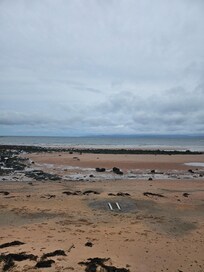 Private beach