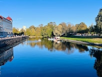 canal close by