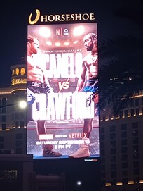 On the strip