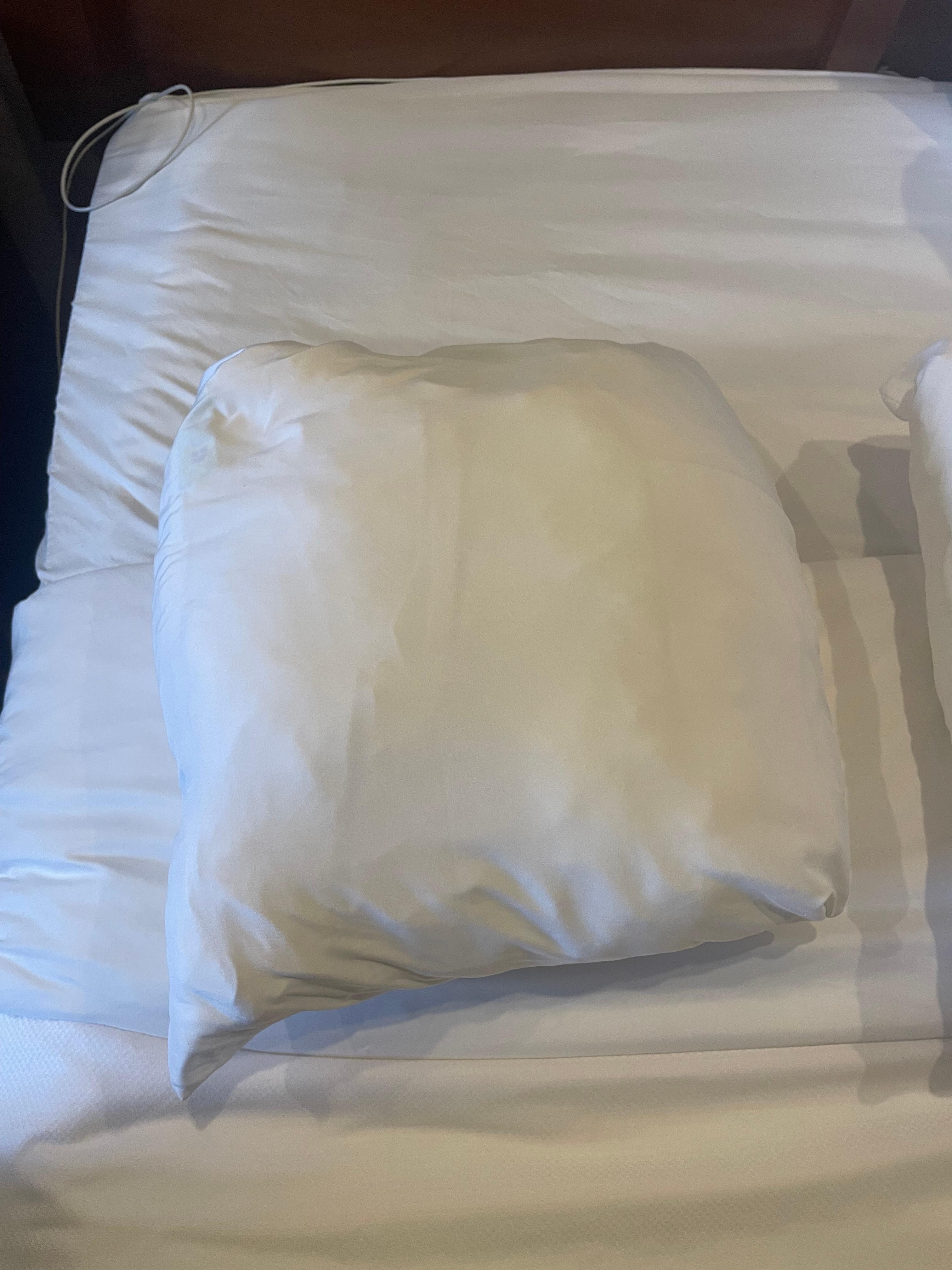 Bulky pillows 