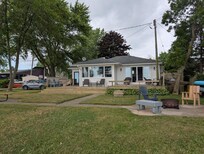 Cottage ground from lakeview