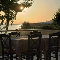 View from remetzo restaurant