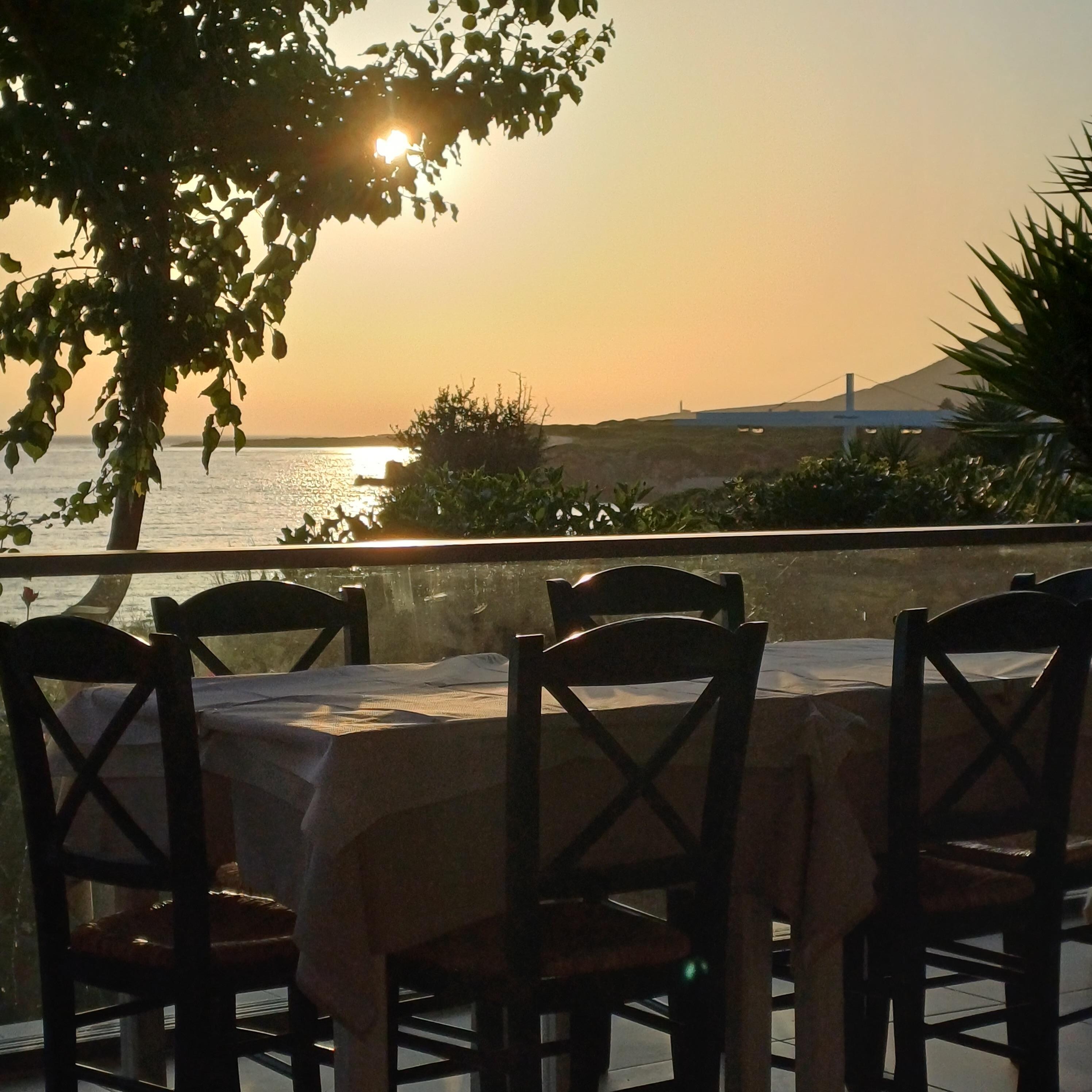 View from remetzo restaurant 