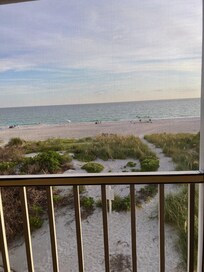 View from balcony