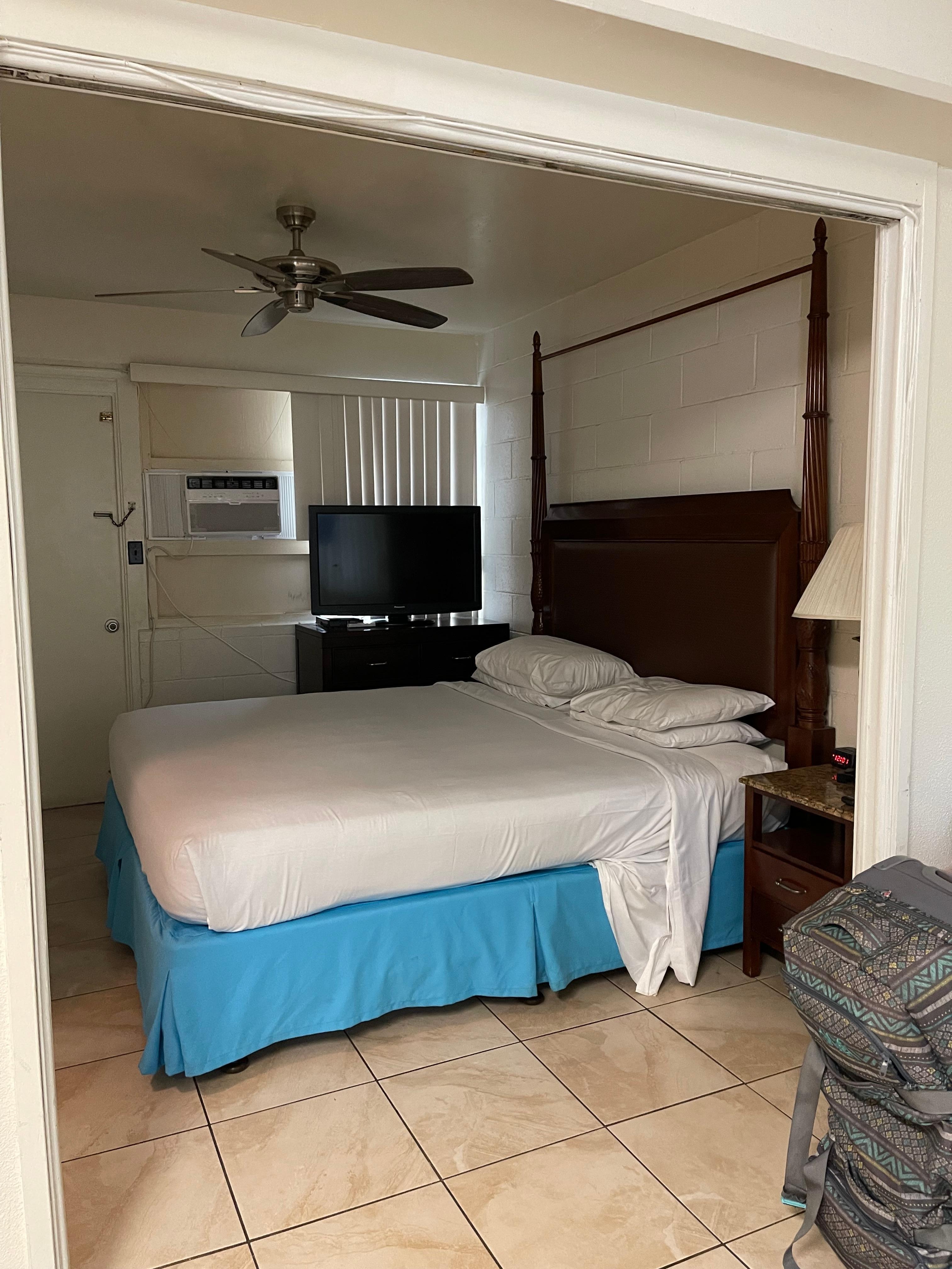 清掃日に一緒にトイレの対応してくれました