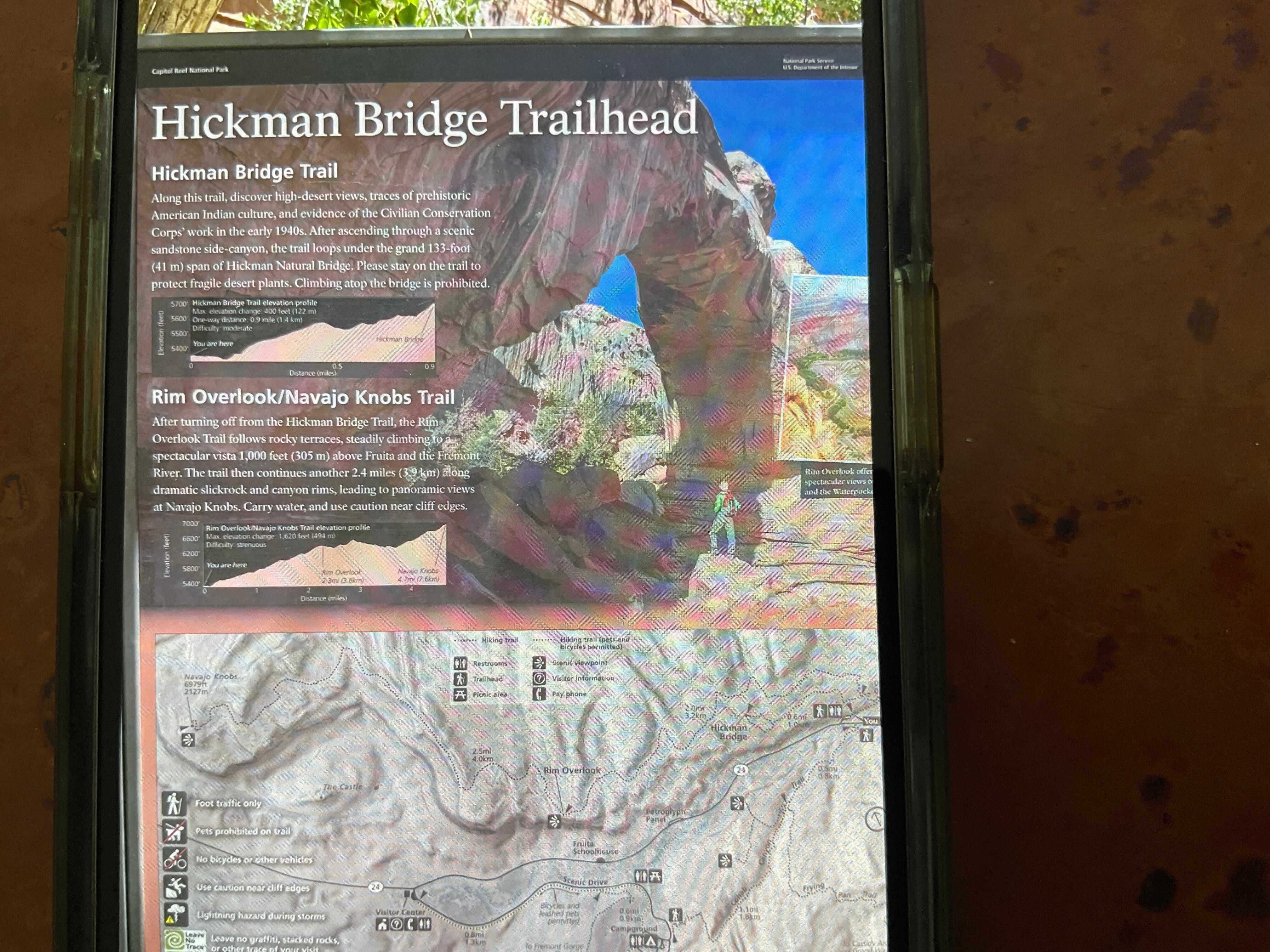 Beginning of the trail.