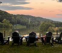 Peaceful reflection