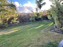 The owner takes great care to create a beautiful and tranquil experience