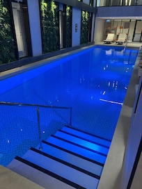 Indoor pool
