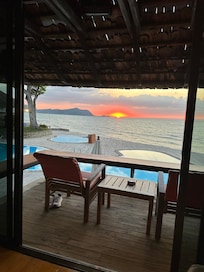 Sunset off my balcony
