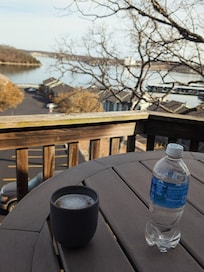 View from porch.