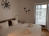 Schlafzimmer
Doppelbett