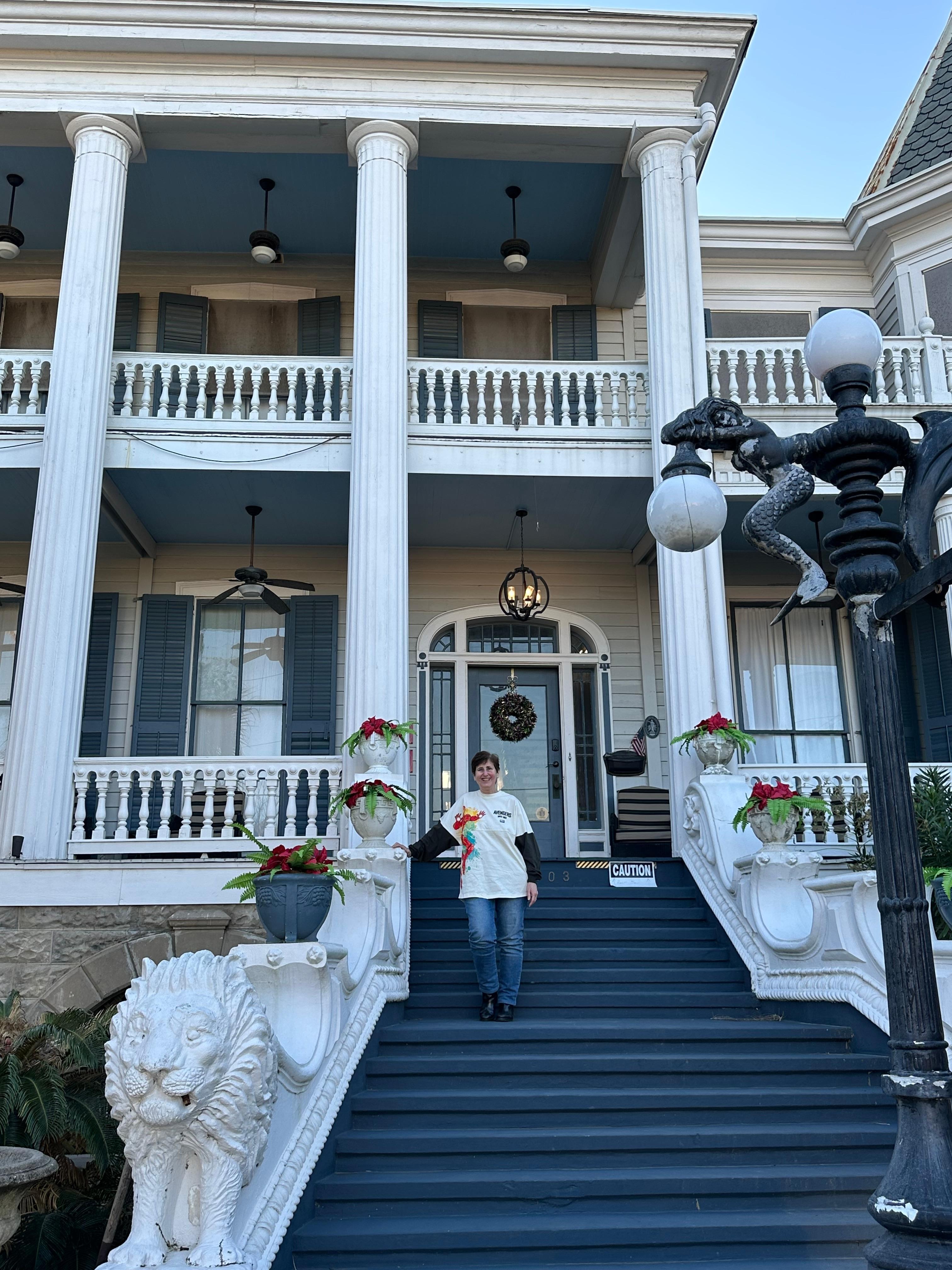 The lovely Carr Mansion