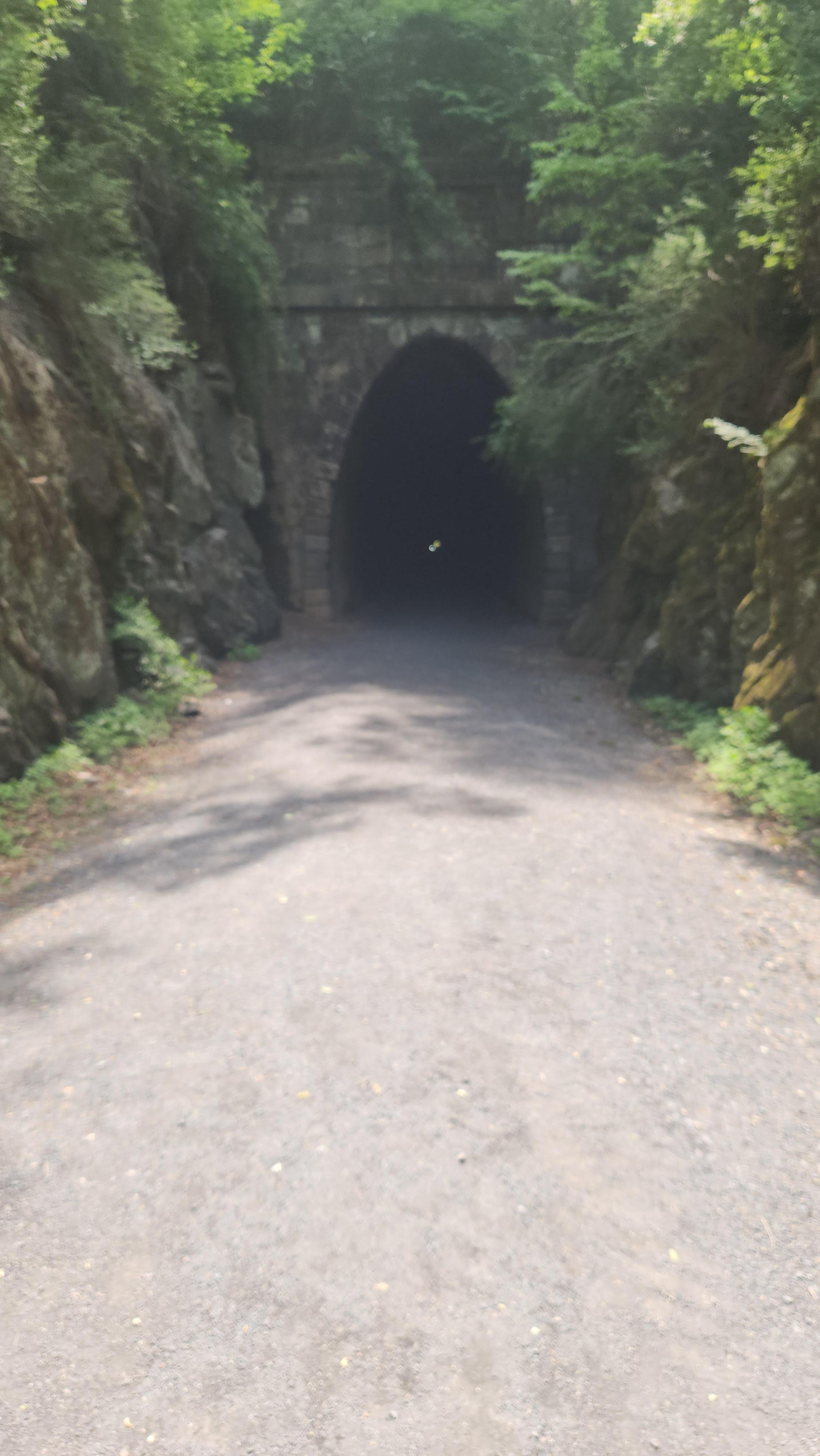 Blue mountian tunnel