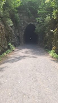 Blue mountian tunnel