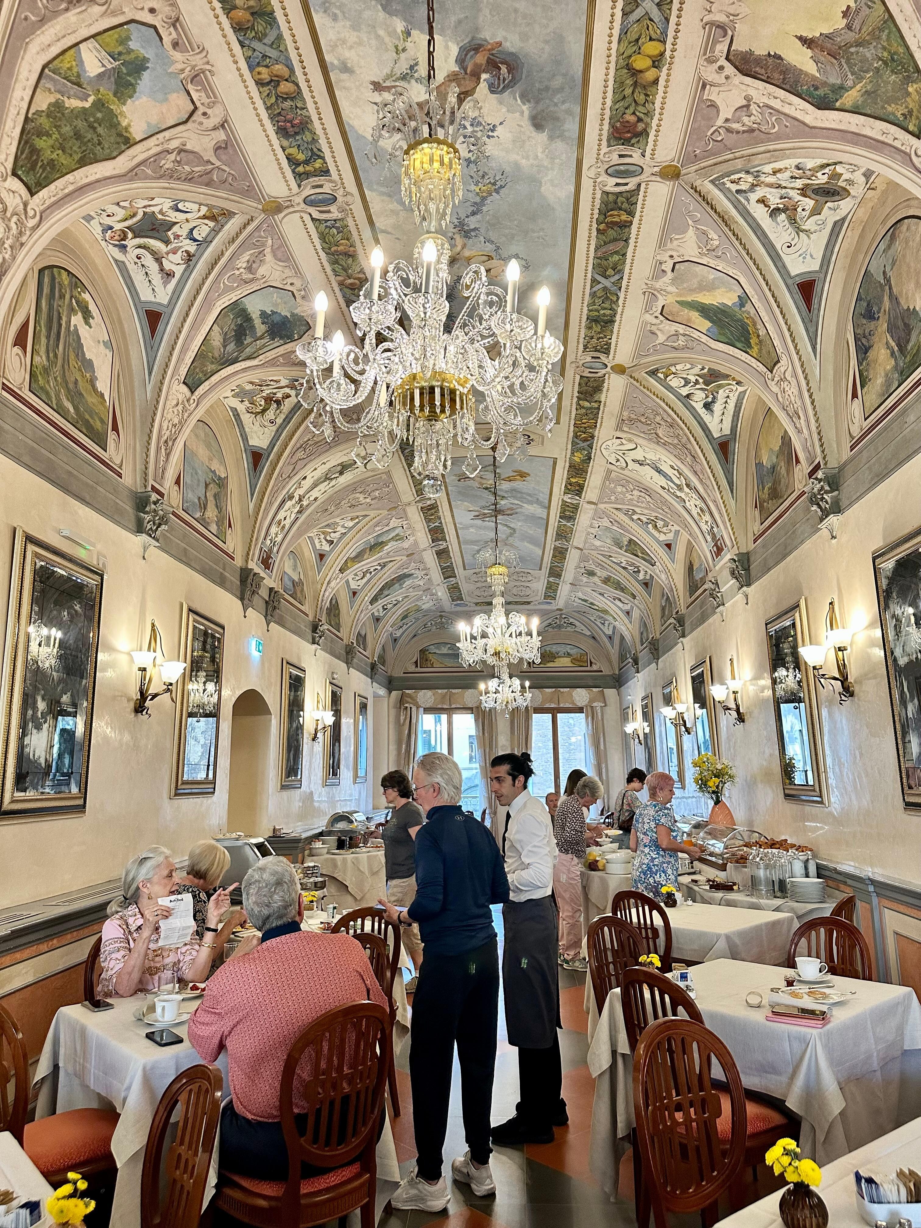 Breakfast room