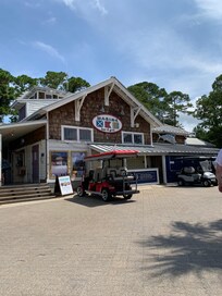 Lunch at the Wharf