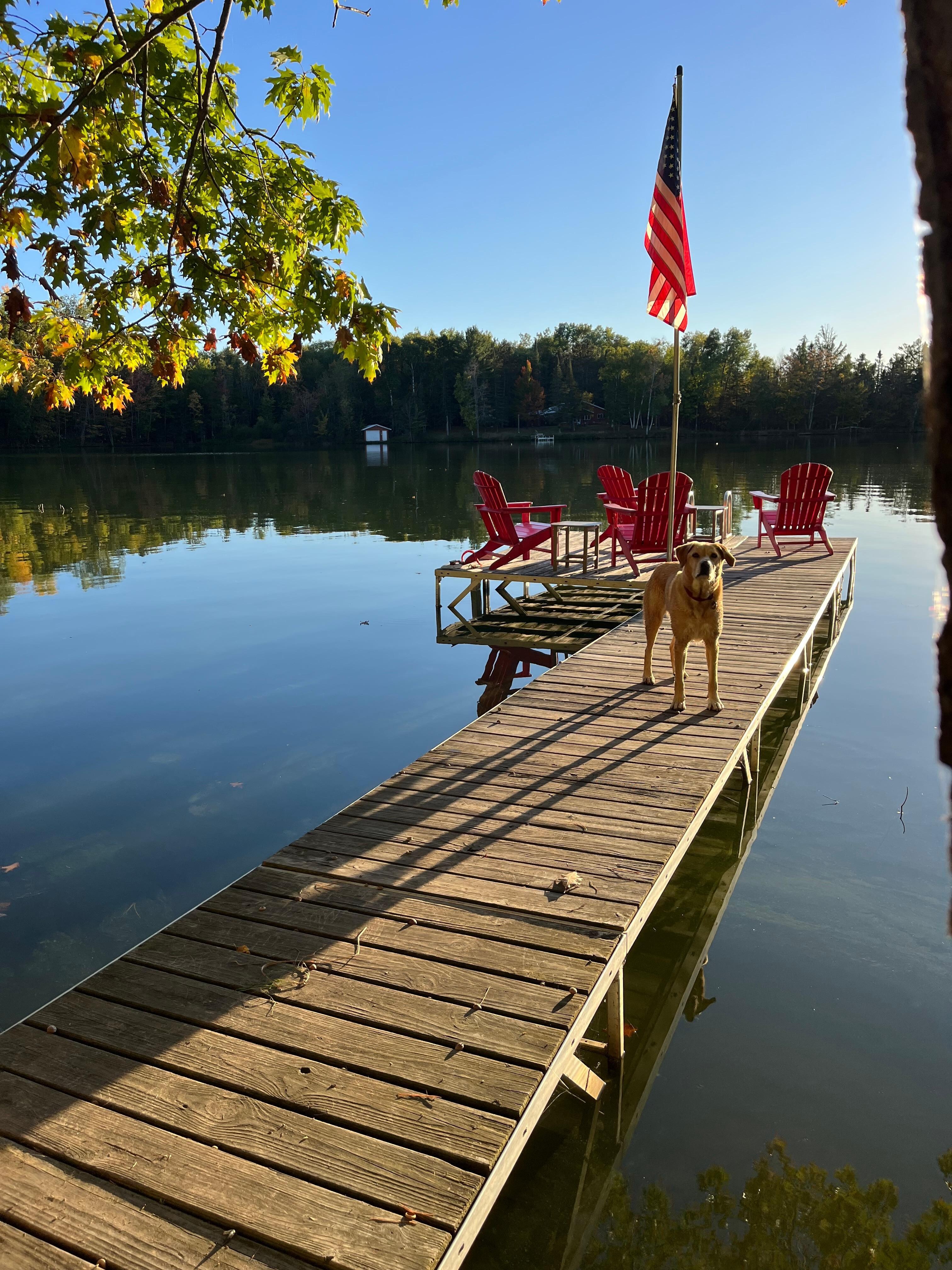 Beautiful lake views! 