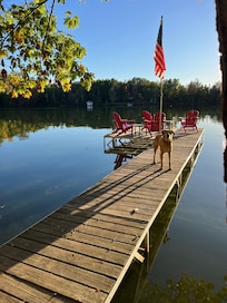 Beautiful lake views!