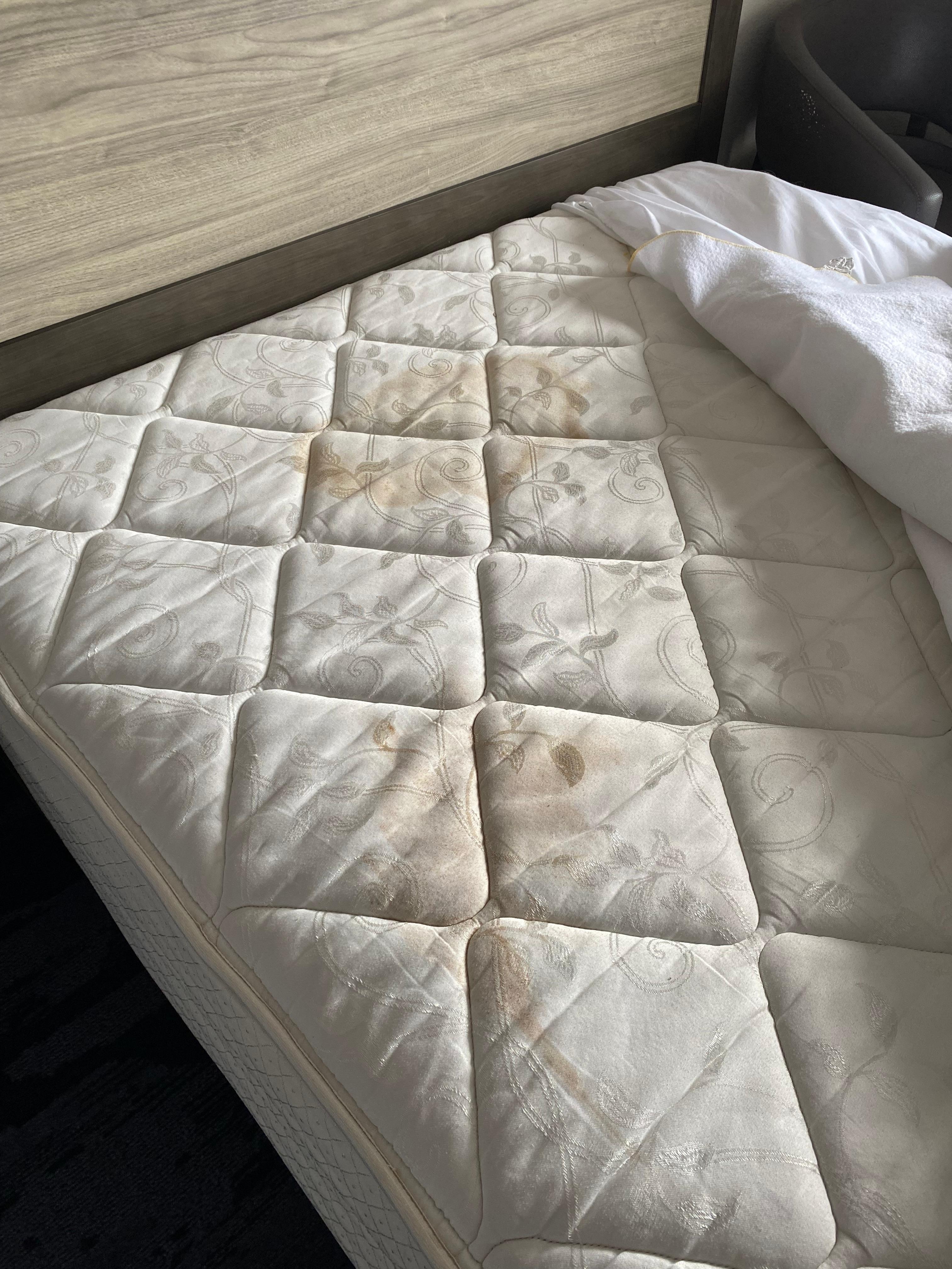 First mattress that I wanted replaced 