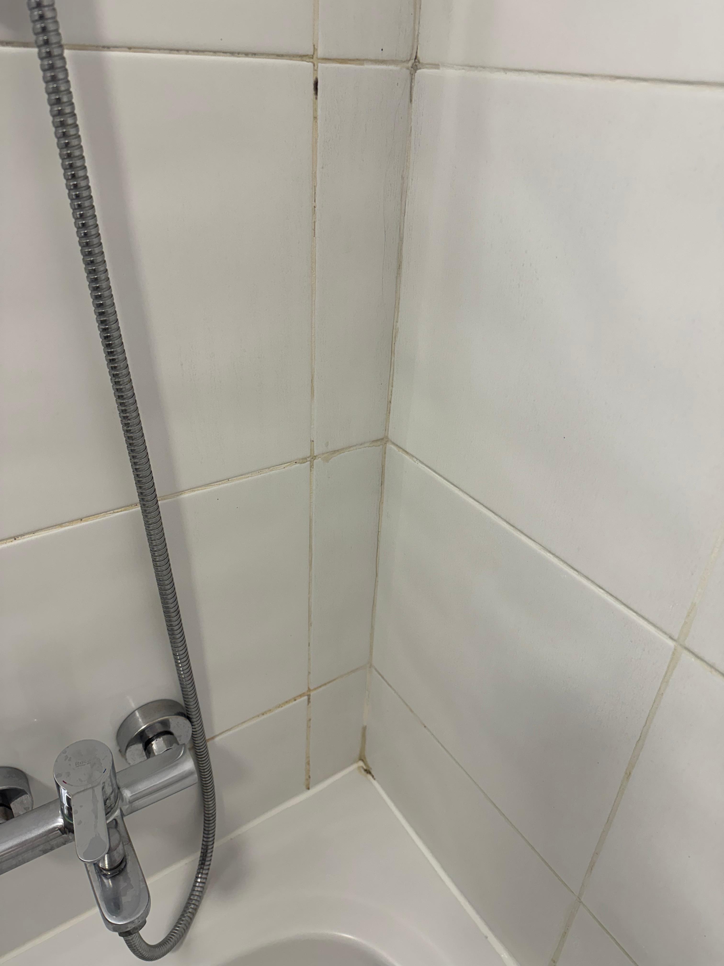 Bathroom could use a makeover 