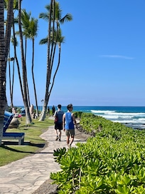 Paths easily accessible