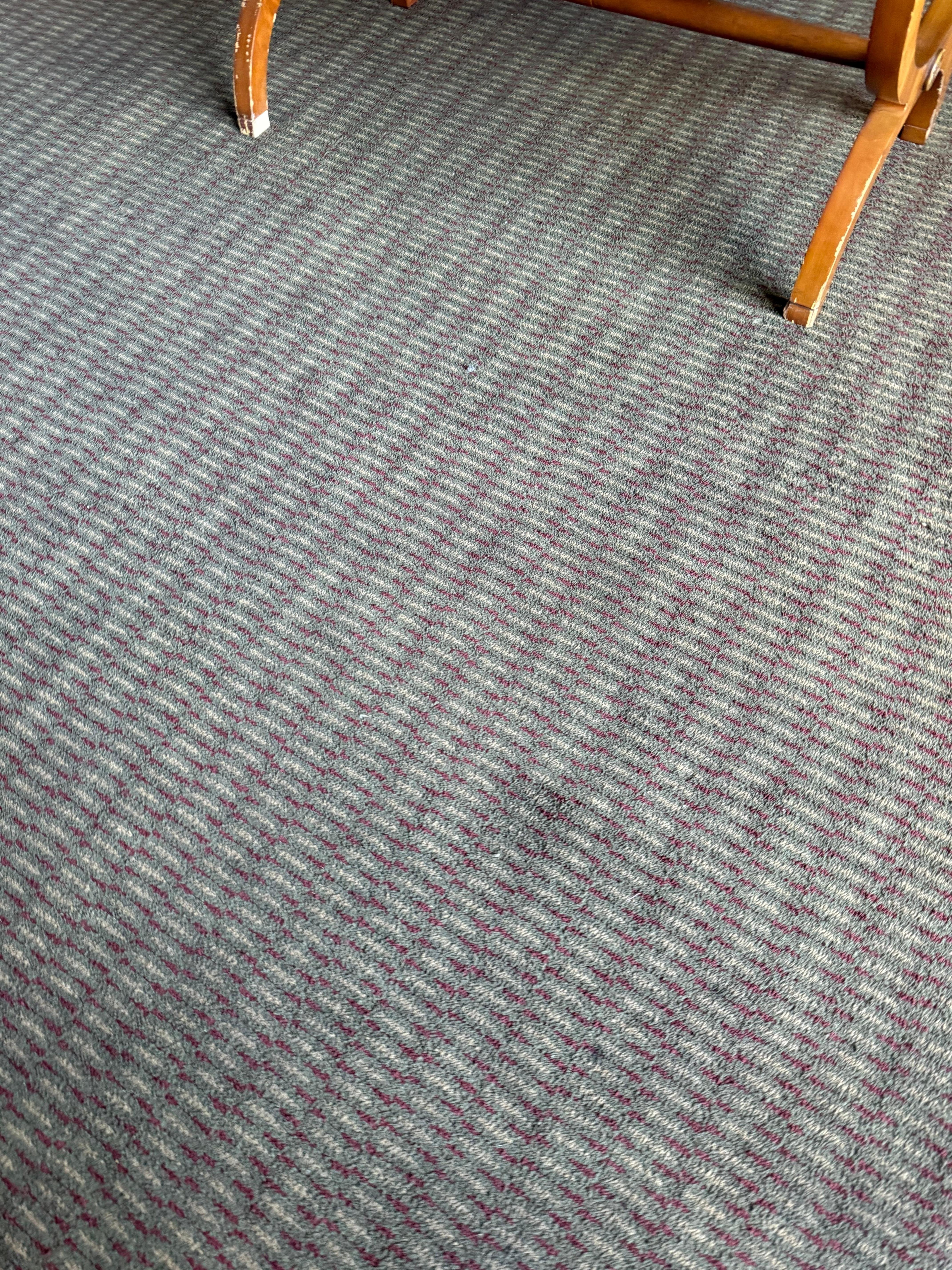 The floor was worse than this but my camera adjusted some. 