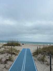 Beach access close by!