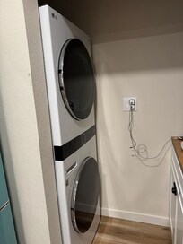 Nice washer and dryer