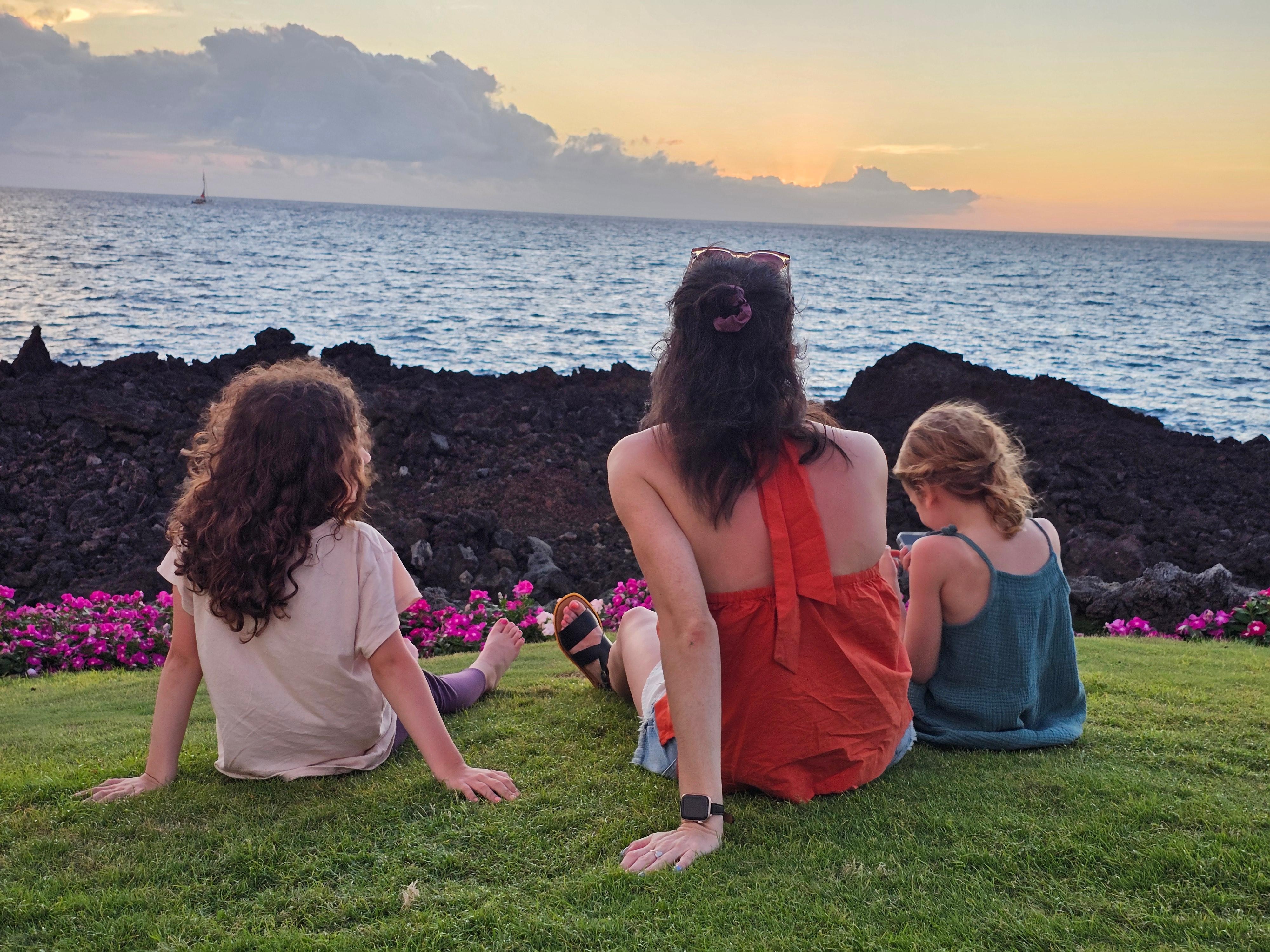 Sunset at Budda’s point