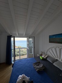 Schöner Ausblick aus dem Zimmer