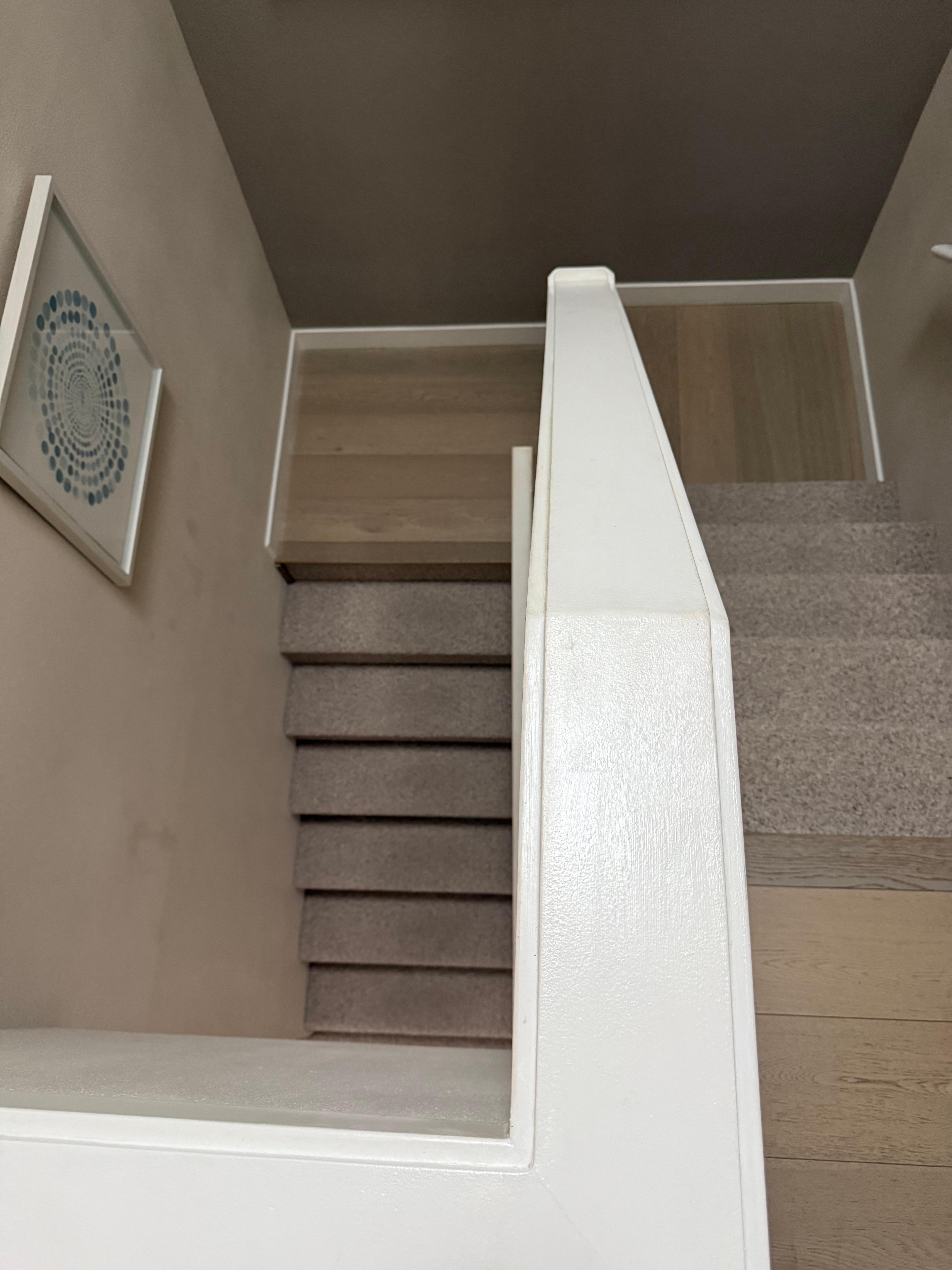 Stairs from main level