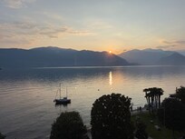 View from lake view room.