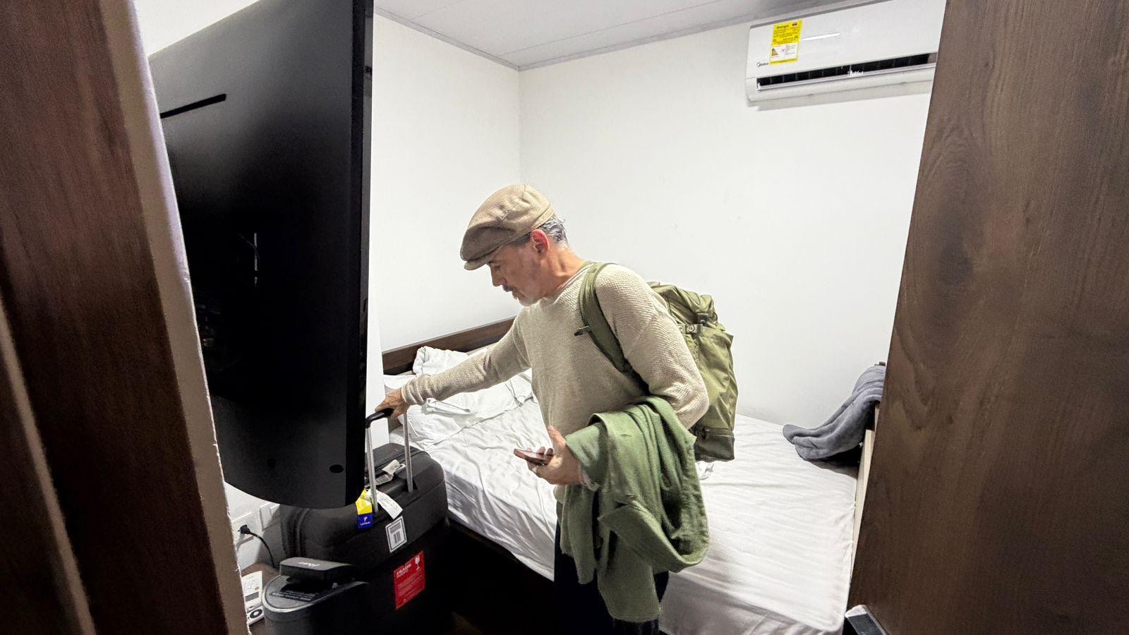 Tercer intento. Dos horas después de llegar y una llave que no funcionó. 