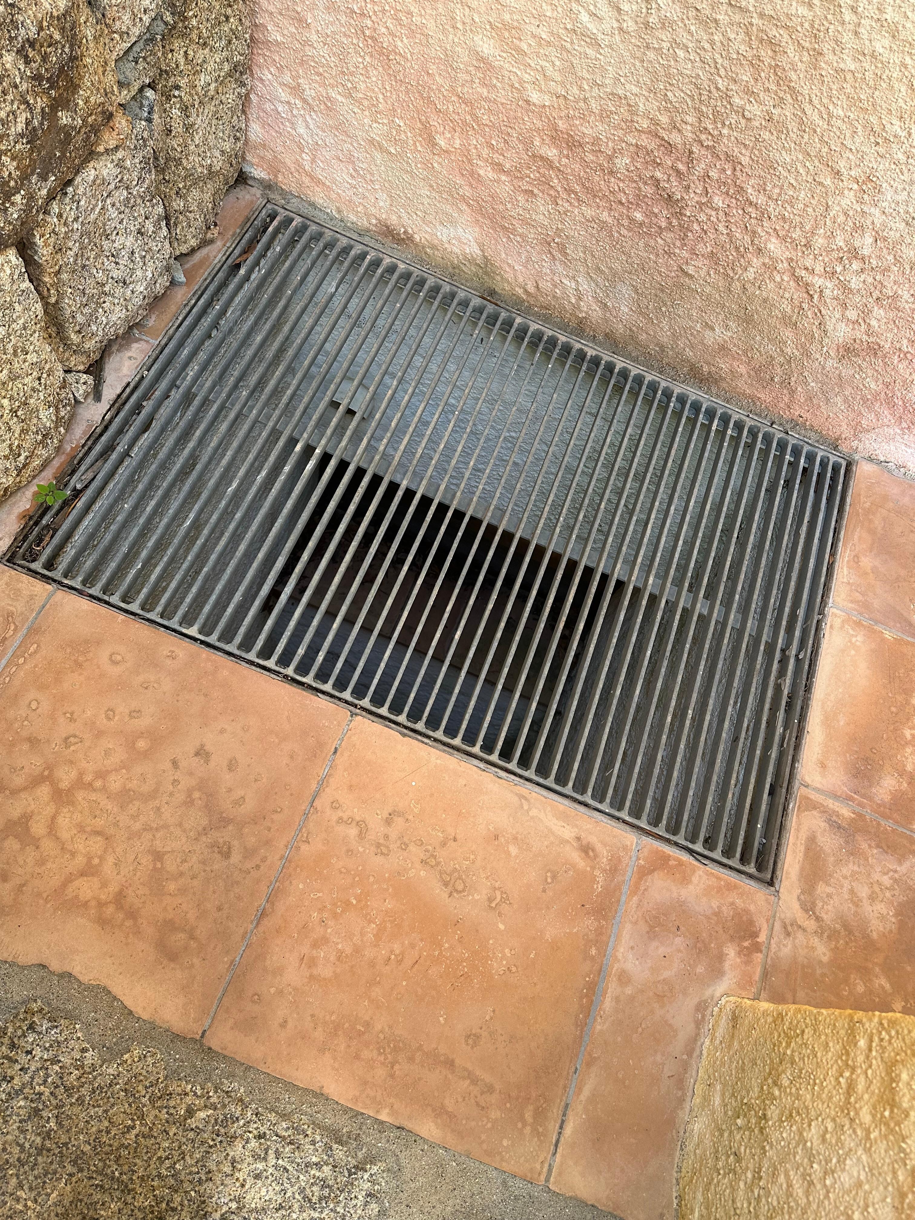 Two bedroom were located here. 