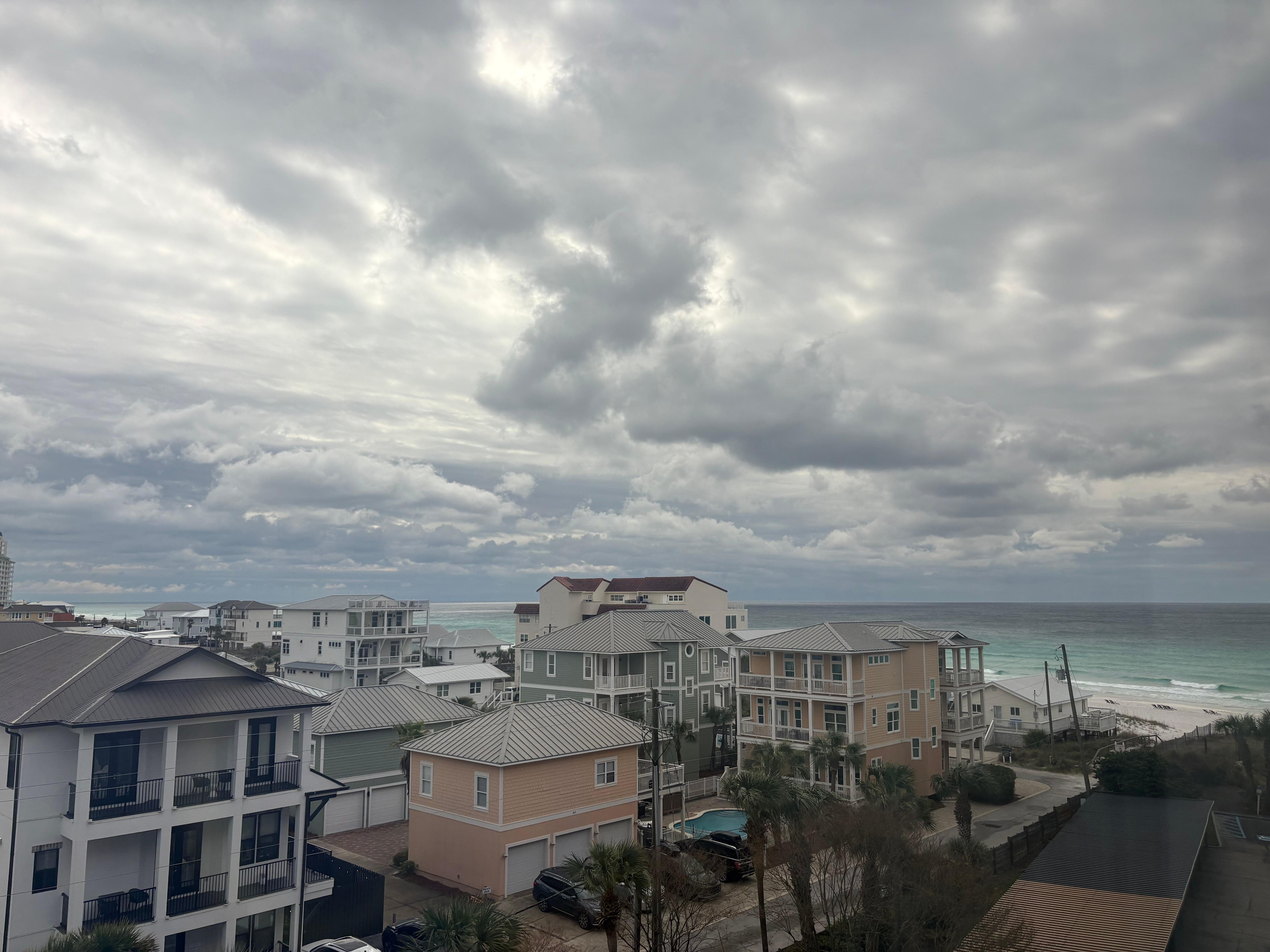 Our view from the patio